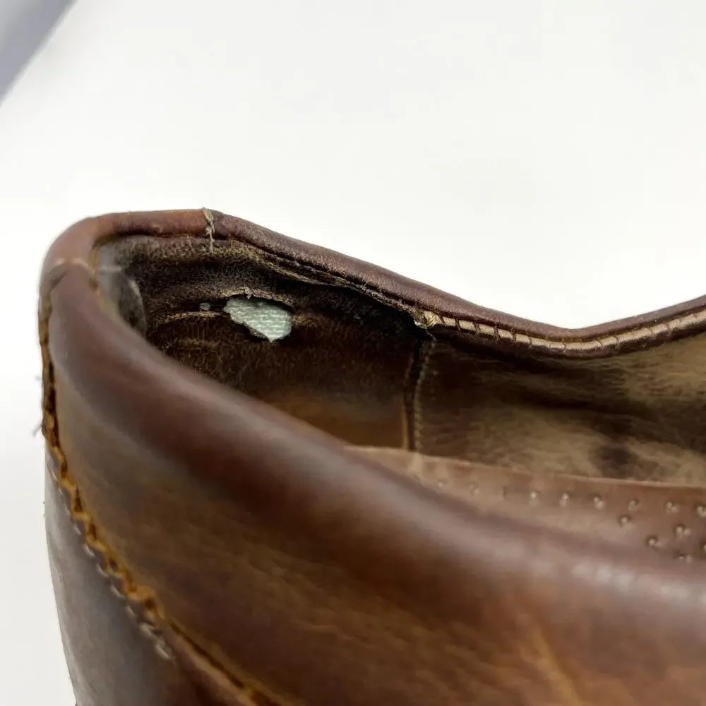 Cole Haan Brown Warren Welt Wingtip Oxfords Mens 10 *READ*